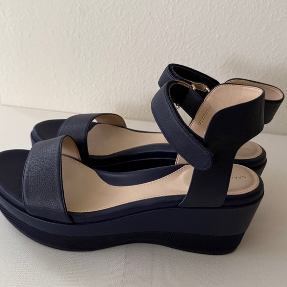 Elegant Navy Blue Cole Haan Women's Sandals - Picture 4 of 9